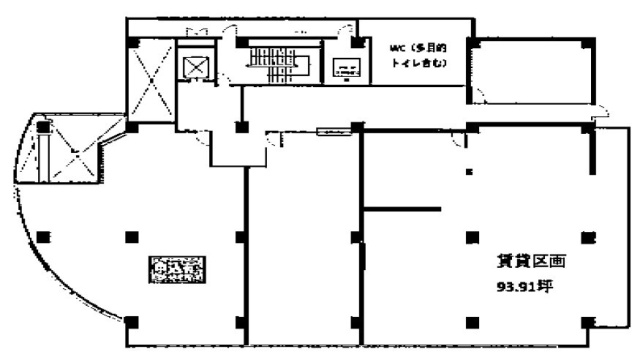 OSJ成瀬ビルC 間取り図