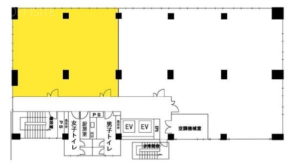 齋藤ビル401 間取り図