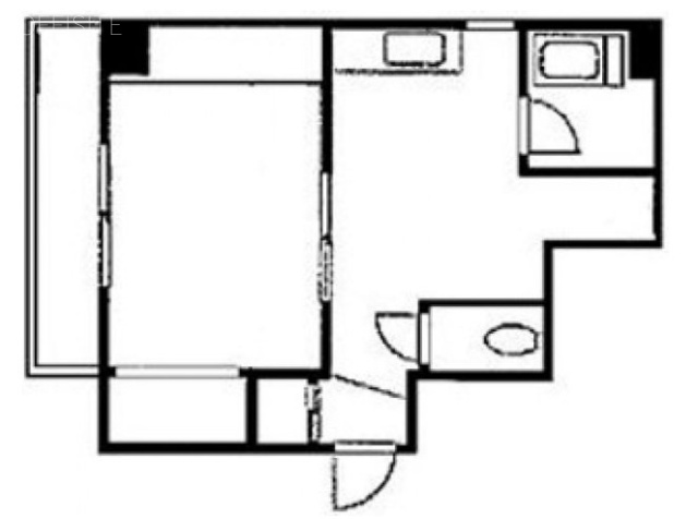 赤塚ビル401 間取り図