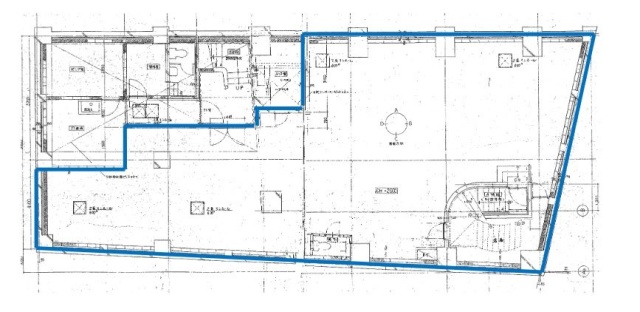 テラアシオス青山B1F 間取り図
