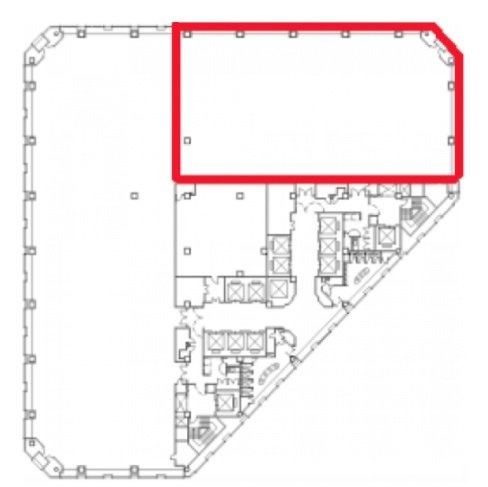大森ベルボートB館5F 間取り図