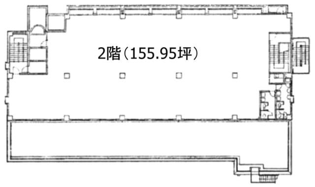 NNビル2F 間取り図