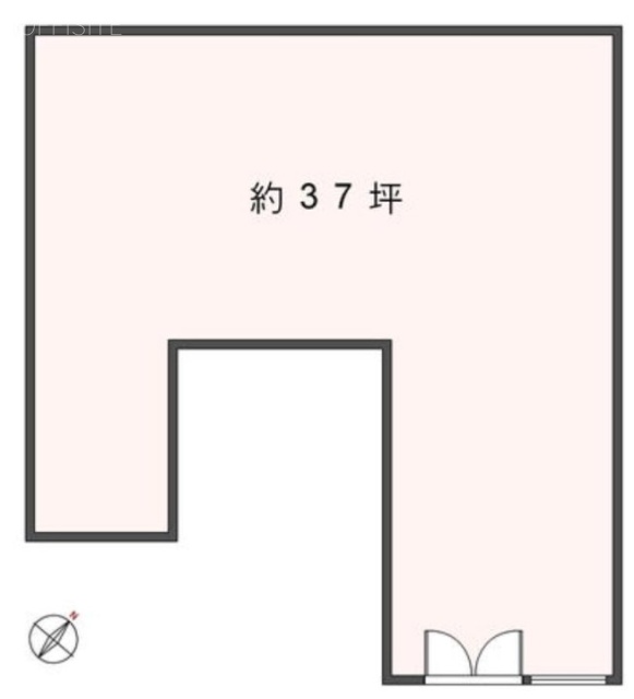 エール文京ビル1F 間取り図