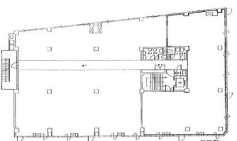 井門美竹ビルB1F 間取り図