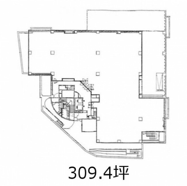 中野清水ビルB1F 間取り図
