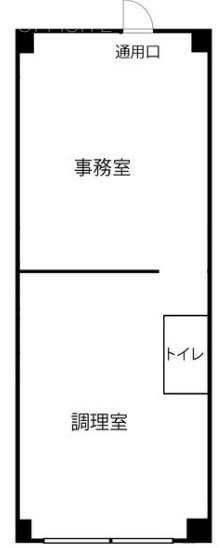 ライオンズマンション東長崎第3103 間取り図