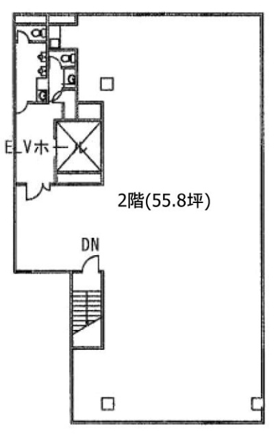 第26下川ビル201 間取り図