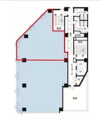 KDX春日ビルA 間取り図