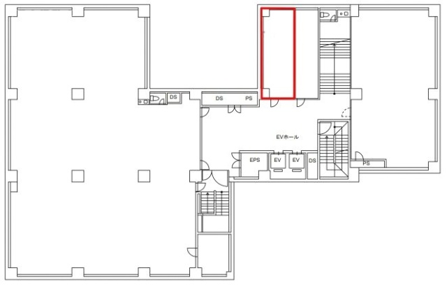 浜松町262ビル102 間取り図