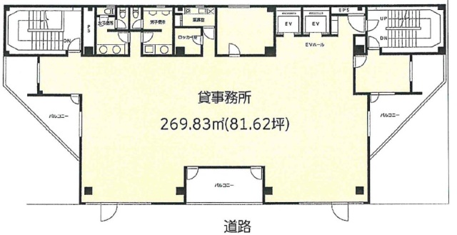 ビザプロバンス篠崎6F 間取り図