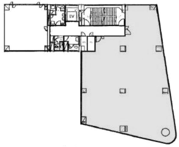 幸保ビルBC 間取り図