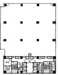 ケイヒン東大井ビル3F 間取り図