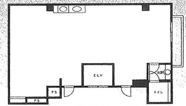TM-3ビル201 間取り図