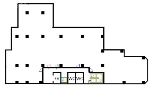文京須賀ビル2F 間取り図