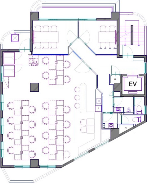 NOVEL WORK Otsuka7F 間取り図