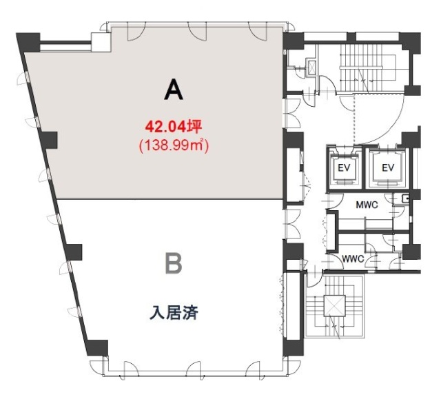 YKビルA 間取り図