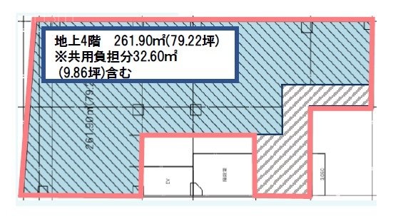 仙信ビル4F 間取り図