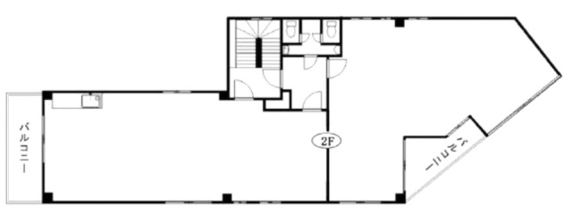 瀬田ビル2F 間取り図