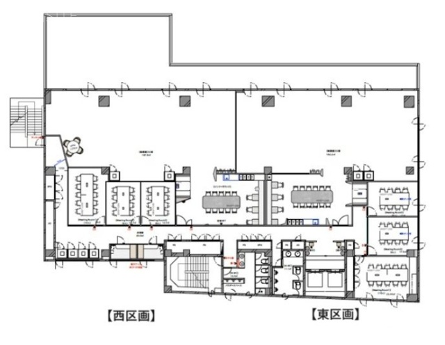THE PORTAL iidabashi東 間取り図