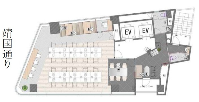 MA SQUARE AKIHABARA3F 間取り図