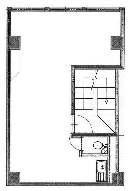 吉川第二ビル3F 間取り図