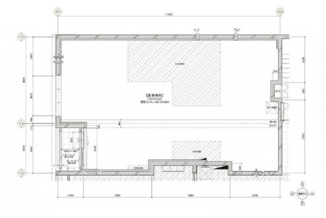 GRAN PASEO大井町1F 間取り図