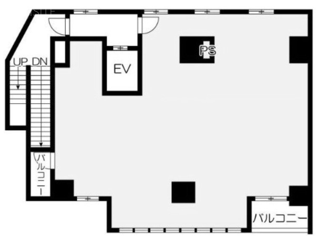 マデリア町田2F 間取り図