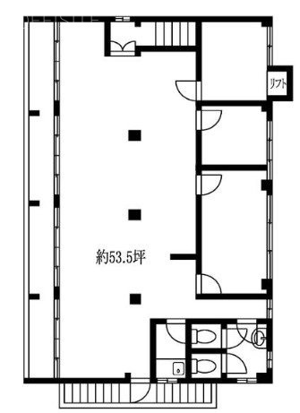 佐々木ビル401 間取り図