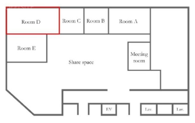GOLDWARE PARKD 間取り図