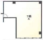 恩田ビルA 間取り図