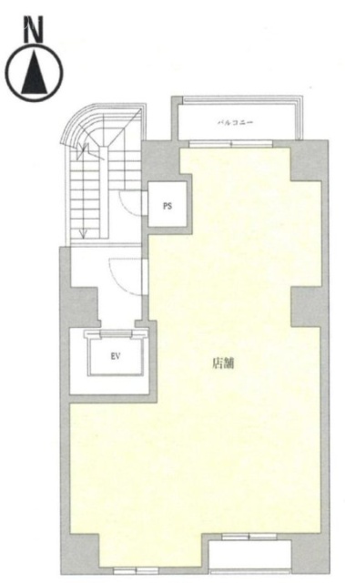 フォレ麻布十番ビル201 間取り図