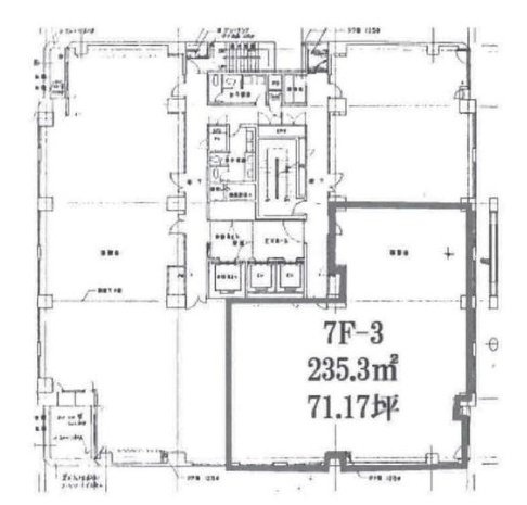成増トーセイビル3 間取り図