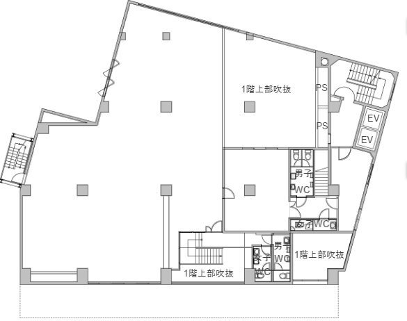 金盃第3ビルM2 間取り図
