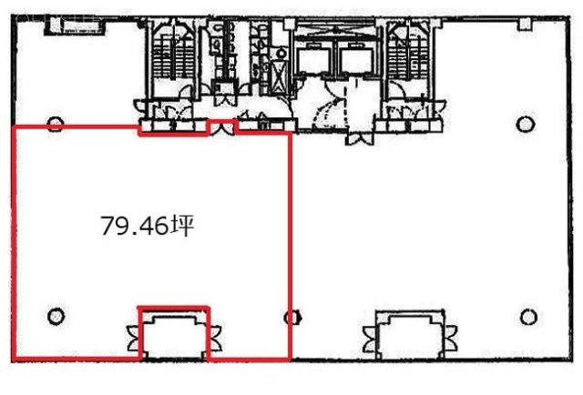 蚕糸会館4F 間取り図