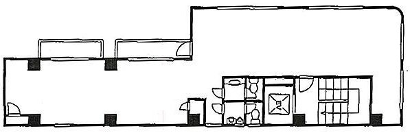 新八光ビル4F 間取り図