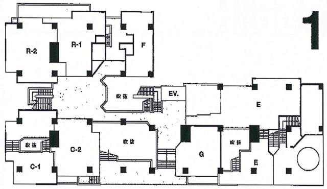 南青山SO(フロムファースト)ビルR-1 間取り図