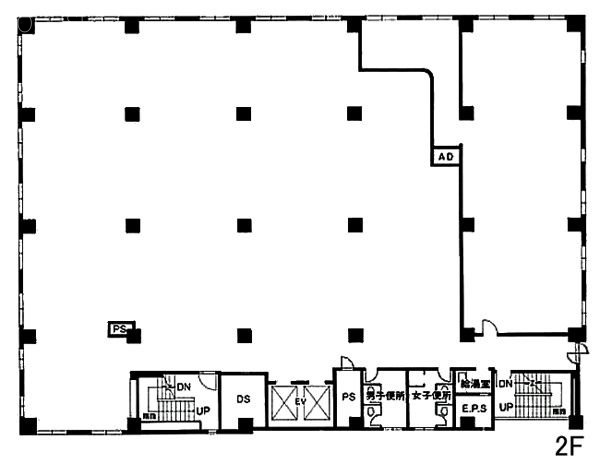 麹町広洋ビル2F 間取り図