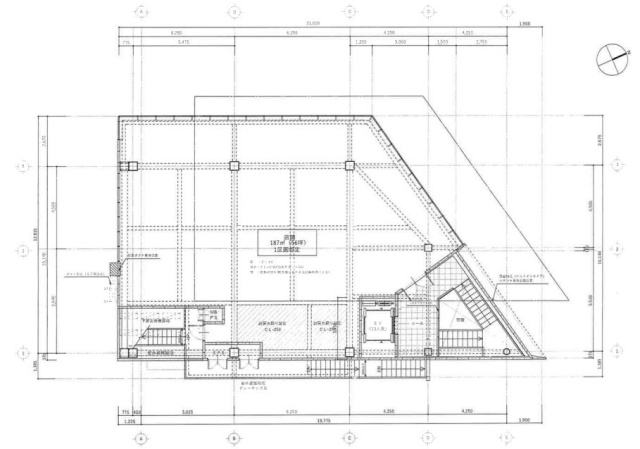 IZAIビル2F 間取り図
