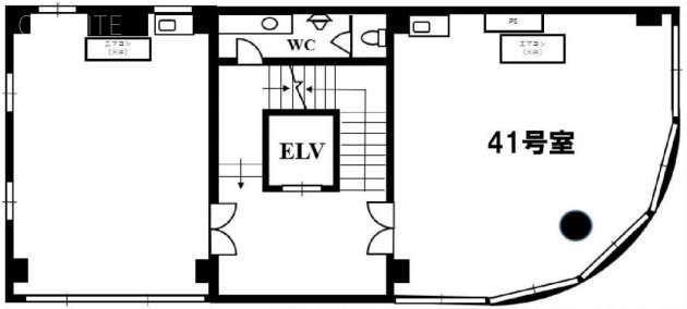 小里ビル41 間取り図