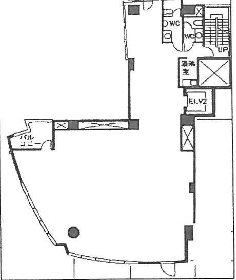 サウスタワー3F 間取り図