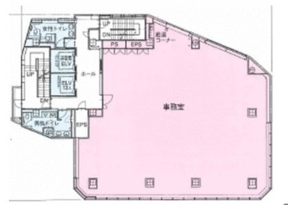日立神田ビル2F 間取り図