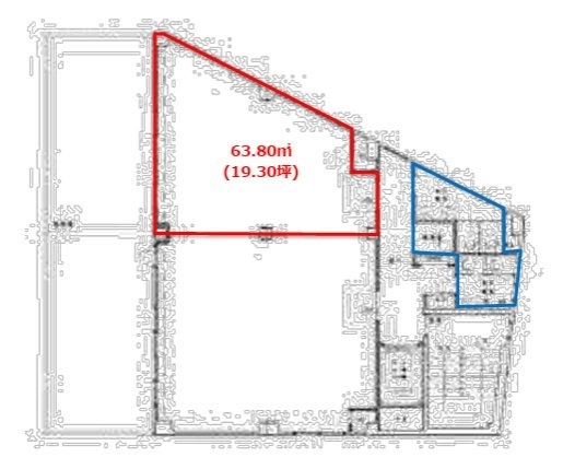 MFビル4F 間取り図