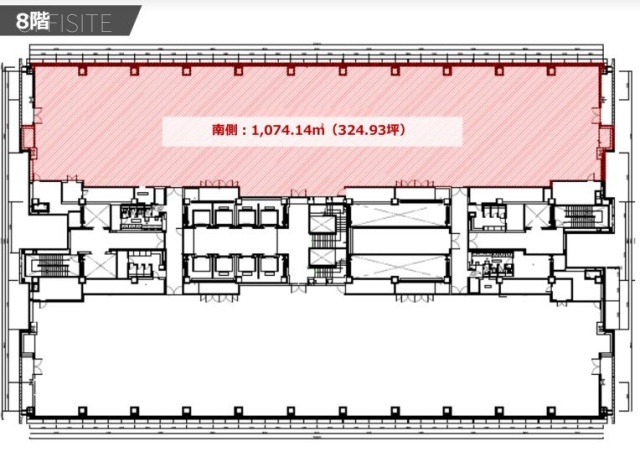 トレードピアお台場南 間取り図