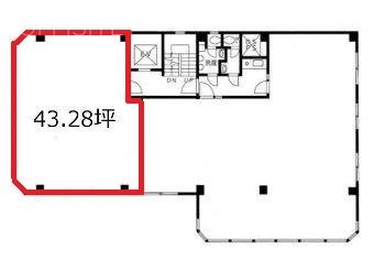 ストークビルヂング本石B 間取り図