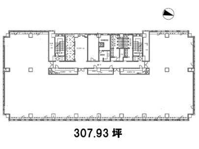 JMFビル笹塚017F 間取り図