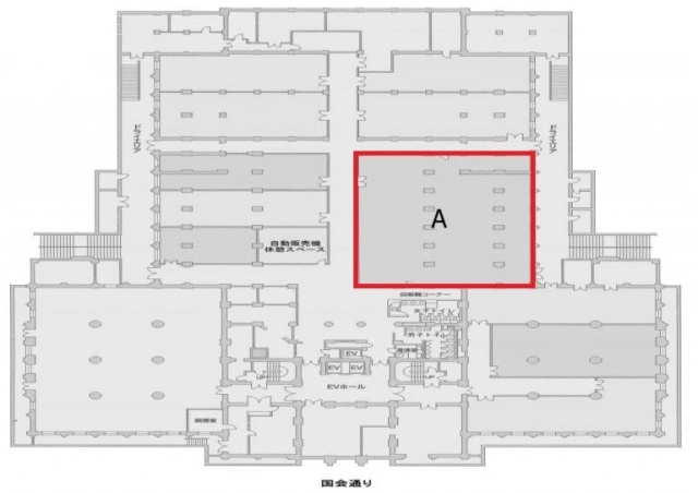 市政会館A 間取り図