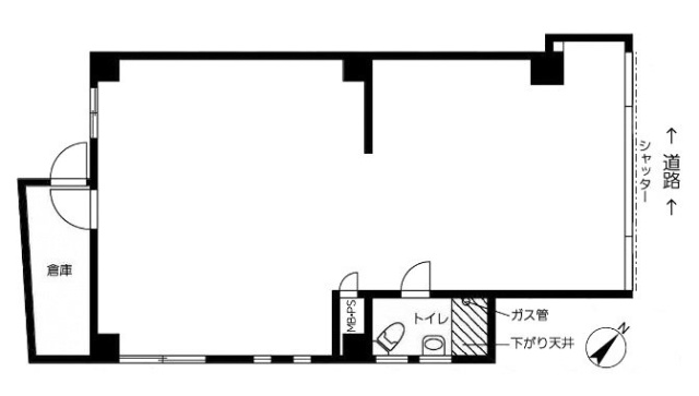 ポアソニエ村山101 間取り図