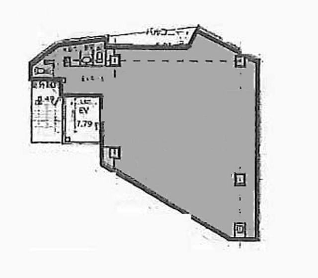 Sreed EBISU3F 間取り図