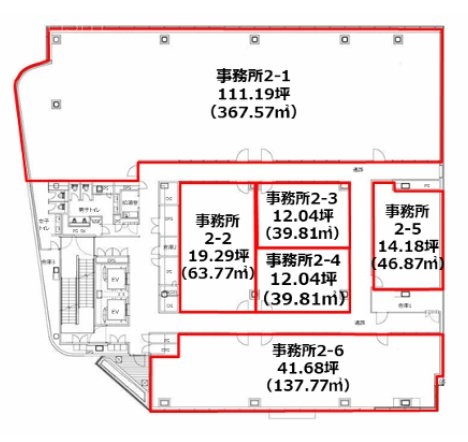 Gate Cross HONGO1 間取り図