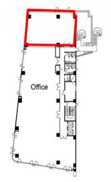 榎本ビル4F 間取り図